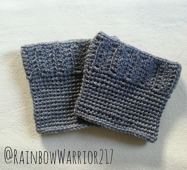 Classic Ribbed Boot Cuffs