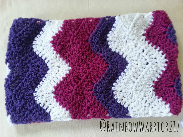 Sharp Chevron Cowl/Scarf