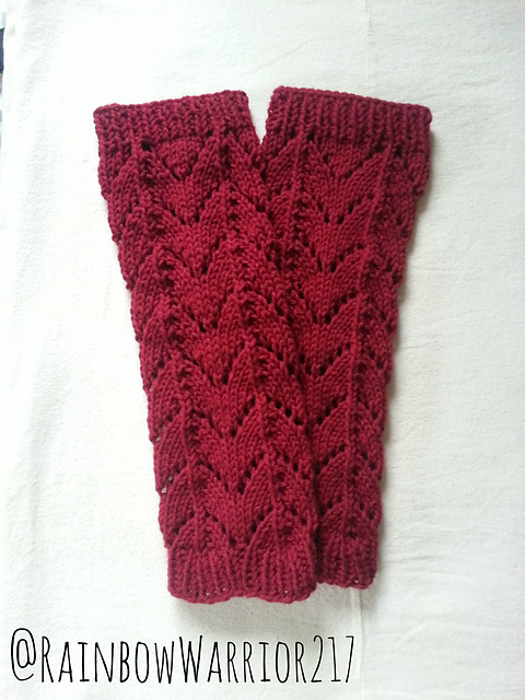 Lace Leg Warmers