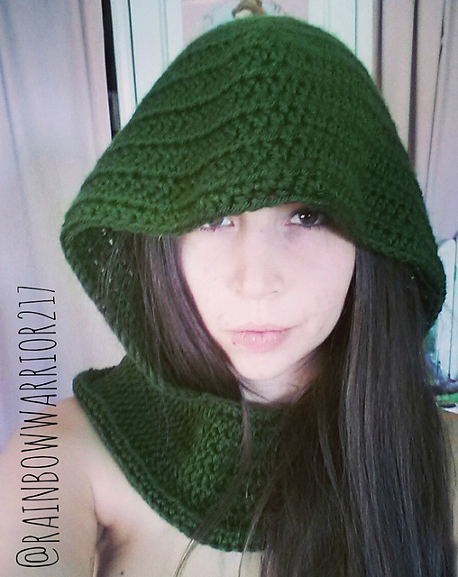 'Tauriel' Hooded Cowl