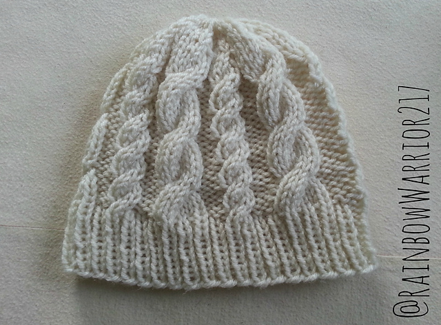 2 Cable Beanie