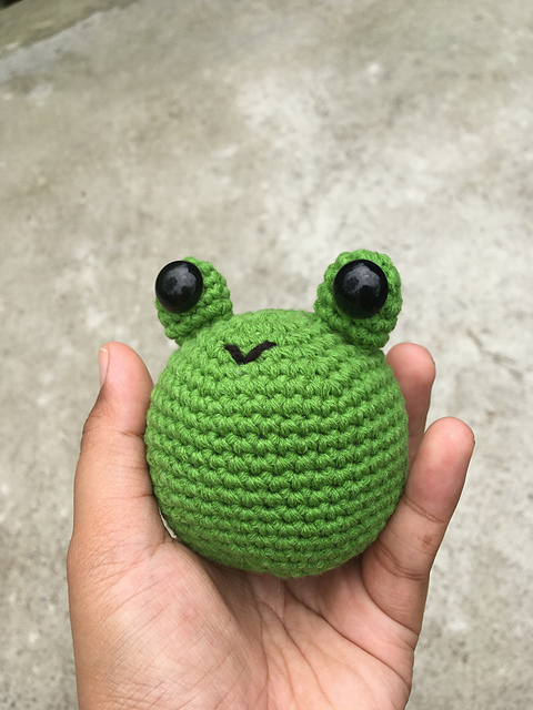 Ravelry: Frog pattern by Nina Iversen