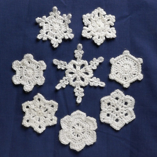 Real Snowflakes