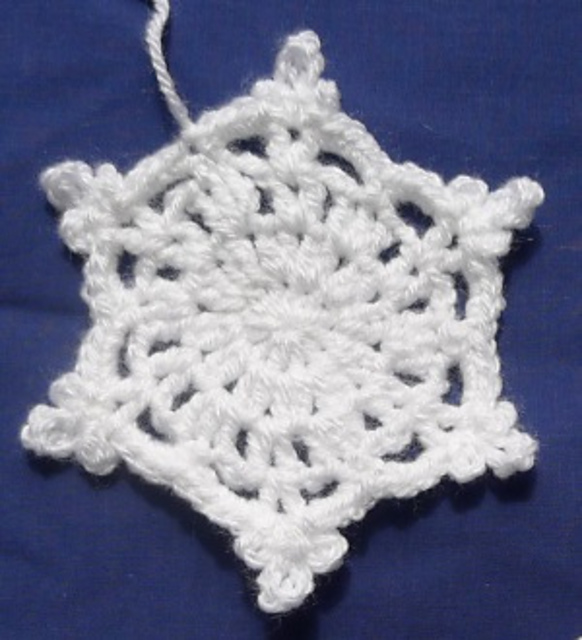 Really Easy Snowflakes