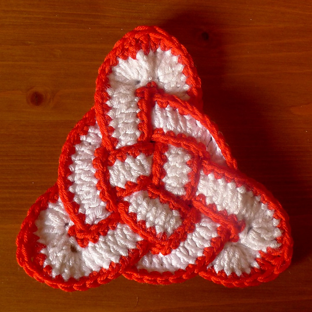 Triquetra Knot Coaster