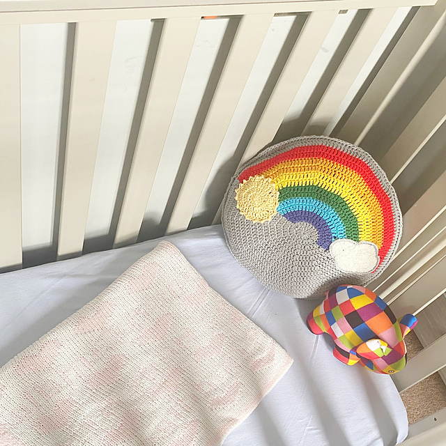 Rainbow Cushion Cover