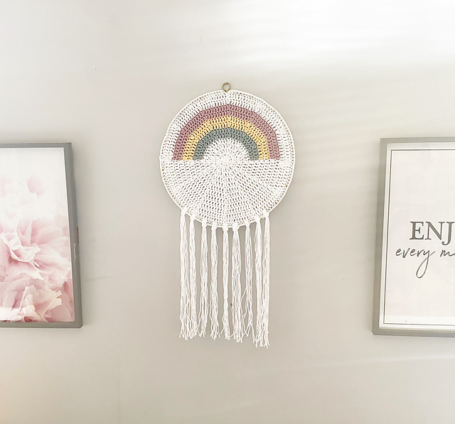 Rainbow Wall Hanging