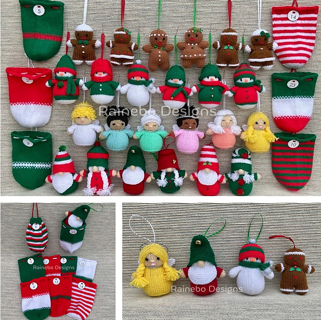 Lil' Stuffies Advent Countdown
