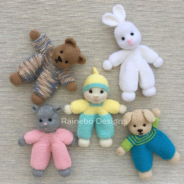 Little Loveys (Set 1)