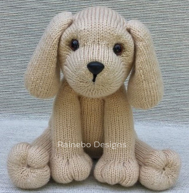 Dog Toy Small Dog Knitting Patterns Free Puppy Love