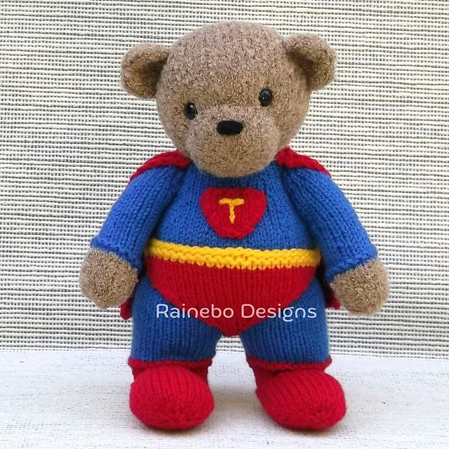 Knit Super Teddy