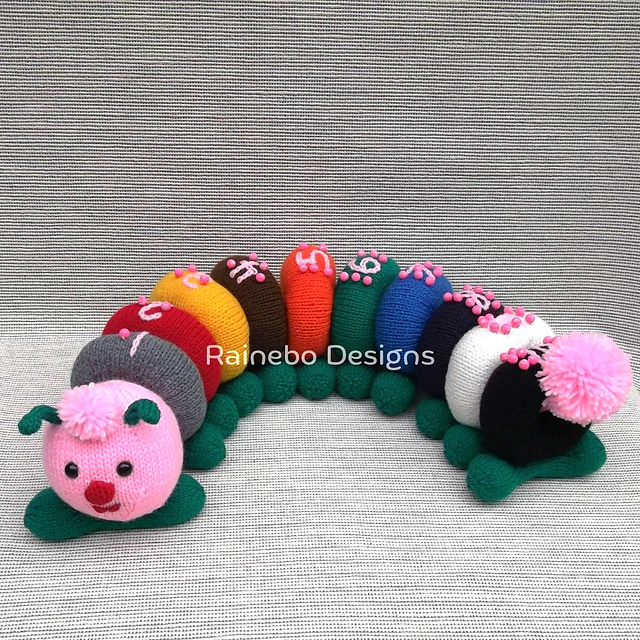 Colors "Count"erpillar