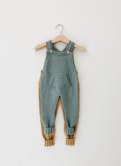 Ravelry: The Talisker Overalls pattern by Rainer and Bear