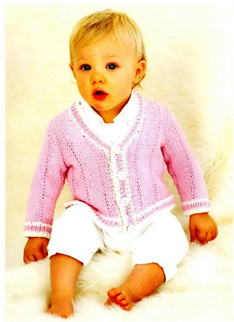 Little Swanky Cardi