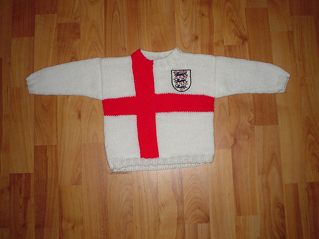 England Supporters Jumper