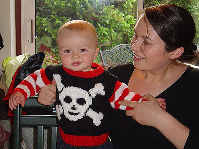 Pirate Sweater