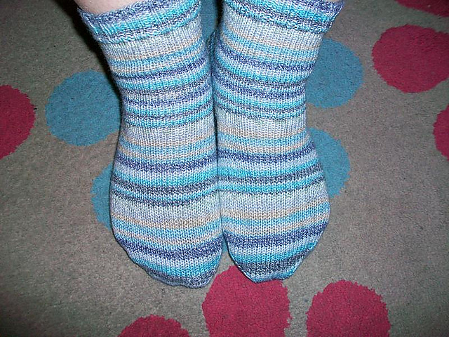 Vanilla Socks for 2 Circs