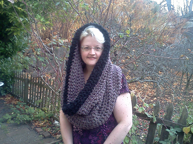 Large Hooded Cowl No. 5