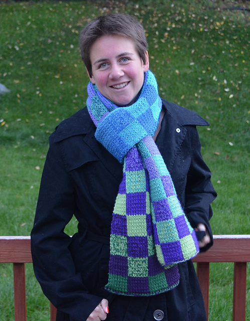 Movement Double Knit Scarf