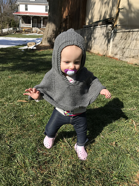 Into the Woods Baby Poncho