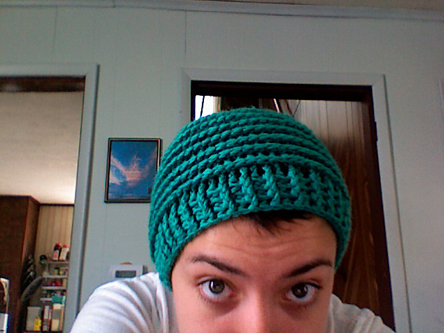 Spiral Beanie