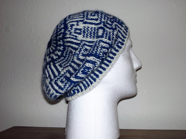 Chinese Lattice Hat 1