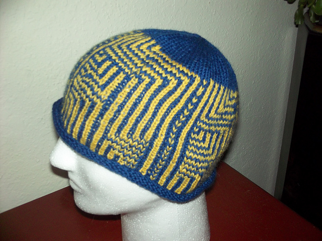 African Drum Hat