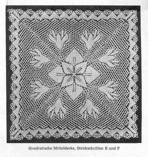 Quadratische Mitteldecke 1580