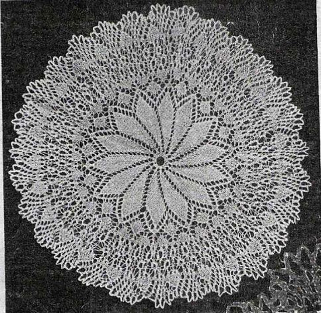 Ravelry: Seerose pattern by Herbert Niebling