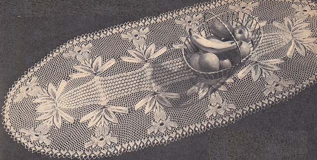 Chemin de table ou dessus de buffet