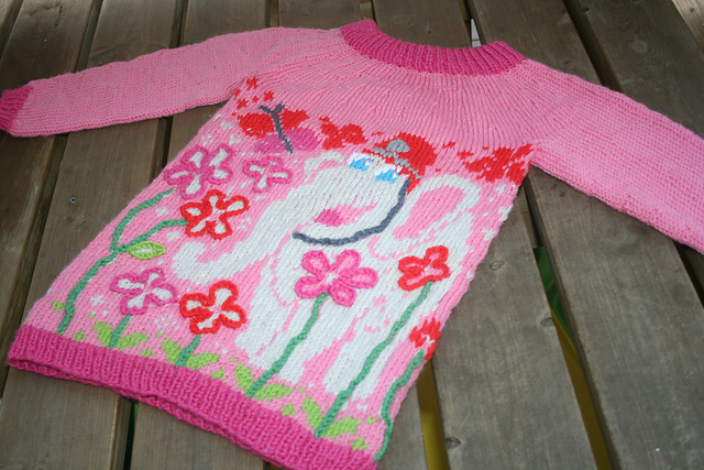 Elfie Tunika- genser