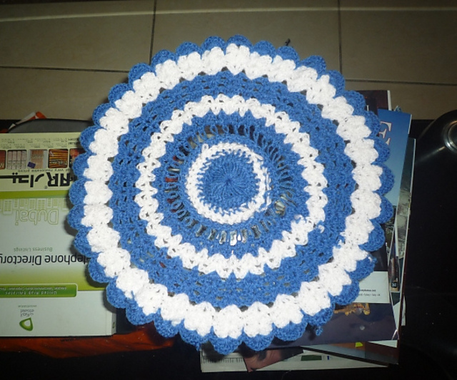 round doily