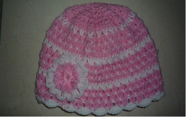 Ravelry: Bobble pinky hat pattern by vino babu