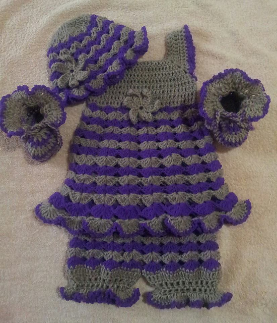 baby bloomer set