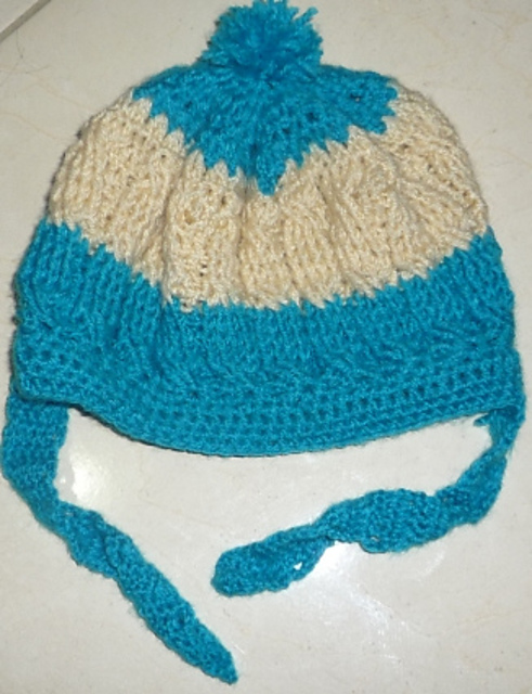 cable stich hat
