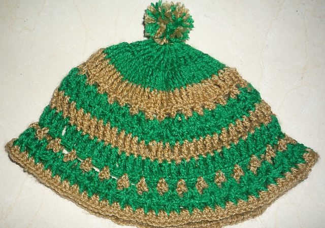 Ravelry: Greeny Hat and Booties pattern by vino babu