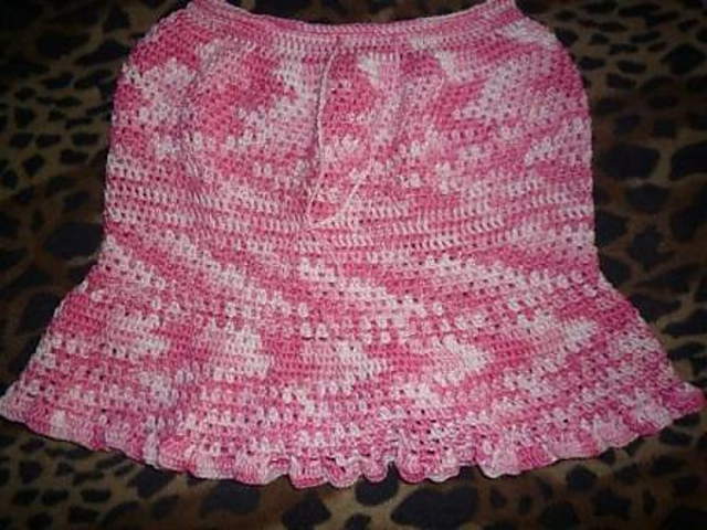 double crochet skirt