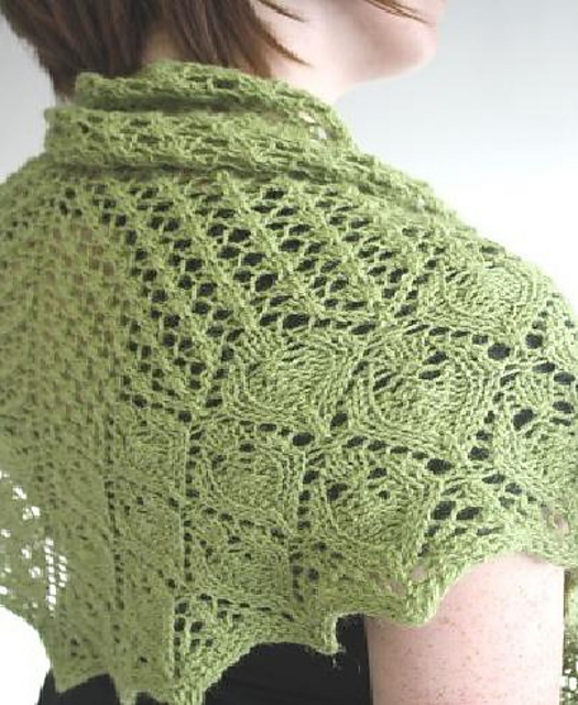 Thyme Leaves Shawlette