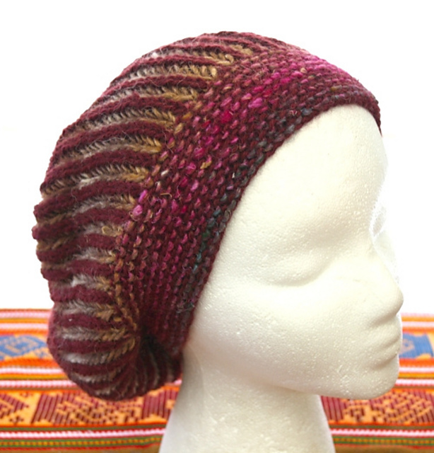Butter-Side Down Brioche Hat