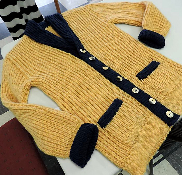 Curling Sweater KAL