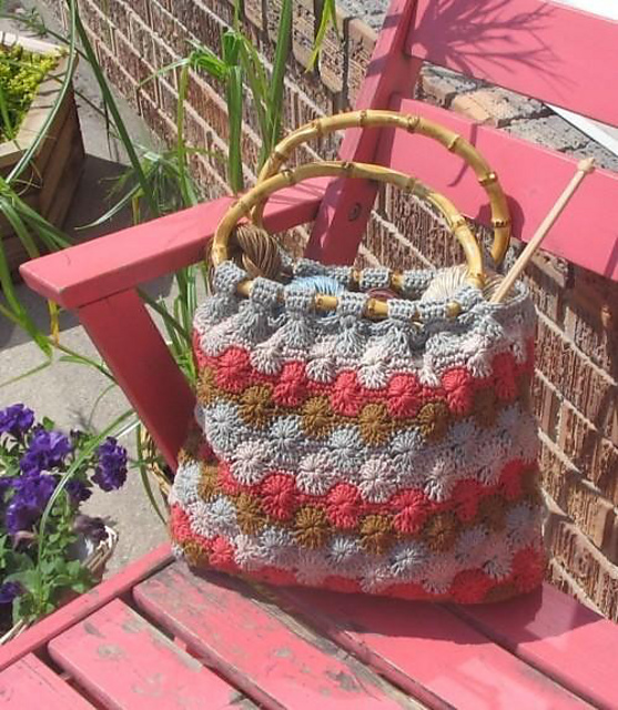 Catherine Wheel Tote