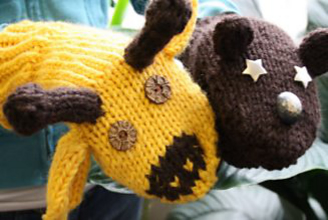Design Your Own Animal Mittens