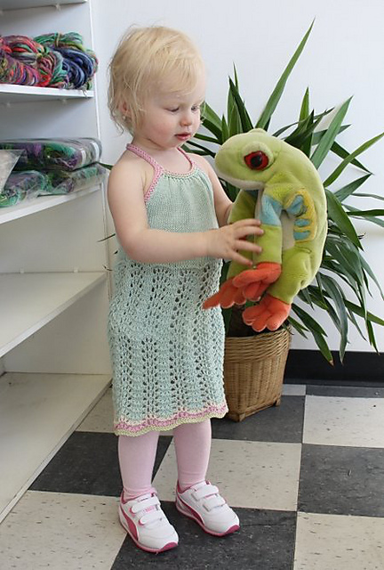 Pastel Mint Sundress