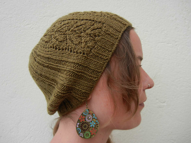 Beech Leaf Beanie