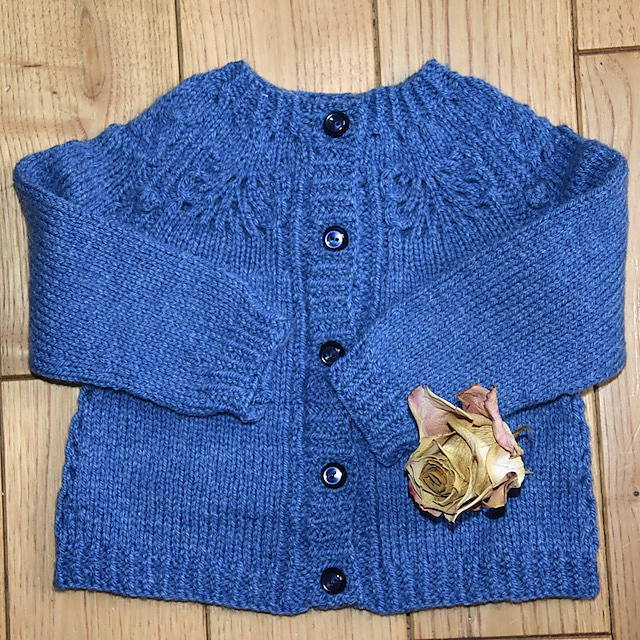 Muscari Child Sweater