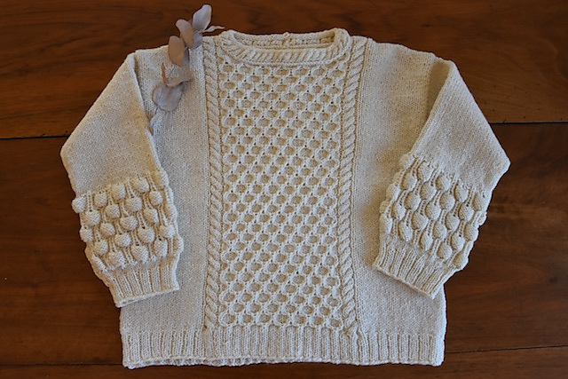 Stachys sweater