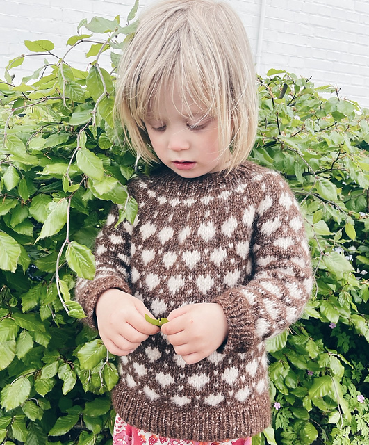 Ravelry: All Love Sweater Mini pattern by PixenDk