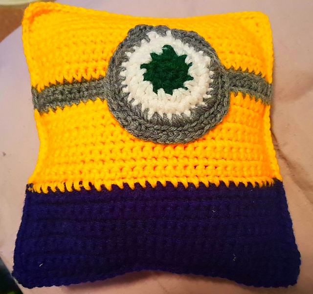 Minion Rag-doll/ Pillow