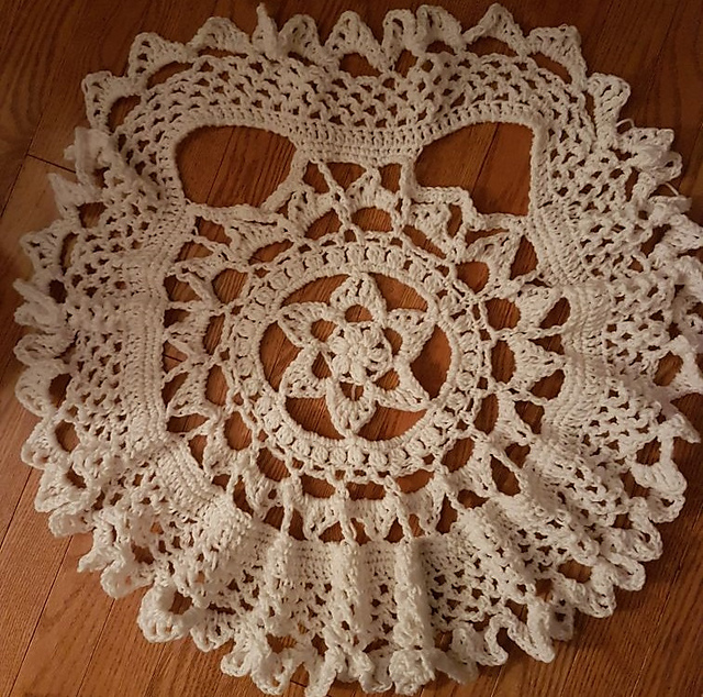 Frozen Flower Vest