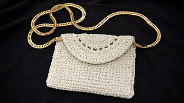Crochet Wallet Mini Bag